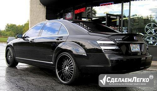 Lexani lss-11 r22 оригинал Москва - изображение 1