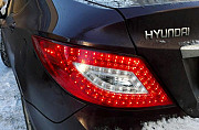 Задние фонари Hyundai Solaris (Mercedes style) Москва