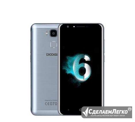 Смартфон Doogee Y6 16Гб синий Калининград - изображение 1