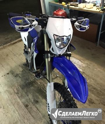 Yamaha WR450F 2015 Новый Уренгой - изображение 1