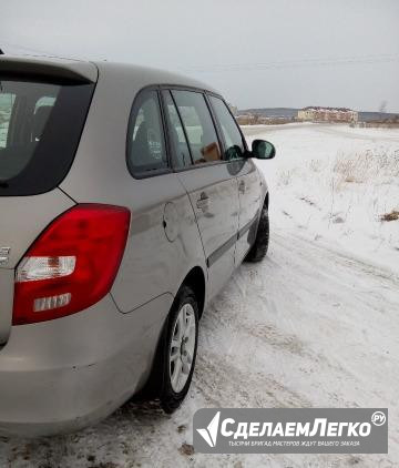 Skoda Fabia 1.4 МТ, 2008, универсал Усть-Катав - изображение 1