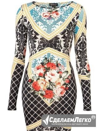 Topshop baroque Платье. Деффект Москва - изображение 1