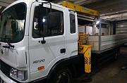 Hyundai HD 120 Хундай HD 120 Кран Москва