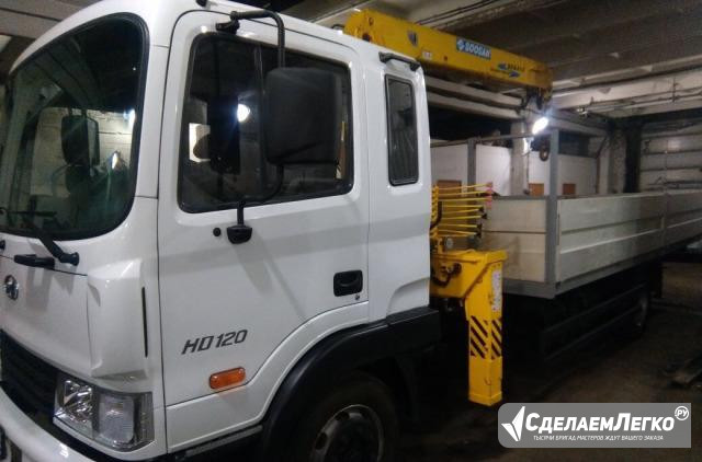 Hyundai HD 120 Хундай HD 120 Кран Москва - изображение 1