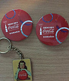 Значки, брелок Coca-cola Казань