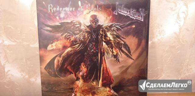 Виниловая пластинка Judas Priest. LP Москва - изображение 1