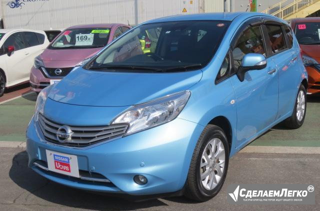 Nissan Note 1.2 AT, 2014, хетчбэк Владивосток - изображение 1