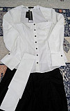 Лакби брюки и блуза новый комплект, 48 Саяногорск