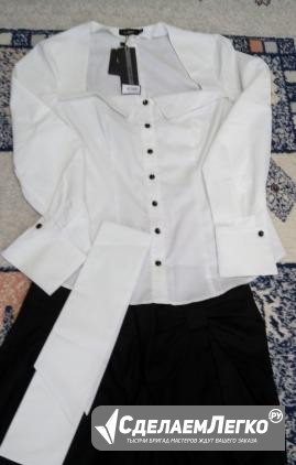 Лакби брюки и блуза новый комплект, 48 Саяногорск - изображение 1