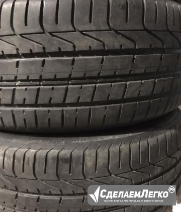 2 Шины Pirelli 255/40 R20 101W P Zero Пермь - изображение 1