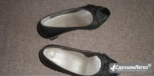 Туфли кожаные Барнаул - изображение 1