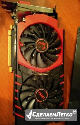 Видеокарта msi gtx 960 4gb Нижневартовск - изображение 1