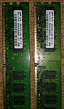 Samsung DDR2 dimm 2Gb 2шт Магнитогорск