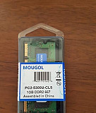 Память для ноутбука (SO-dimm) DDR2 mougol 1GB Самара