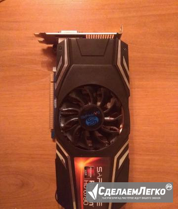 Видеокарта Radeon HD 6790. 1Gb Сергиев Посад - изображение 1