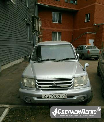 Mitsubishi Pajero Pinin 2.0 AT, 2003, внедорожник Ижевск - изображение 1