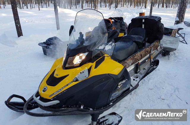 BRP Ski-Doo Skandic swt-600 Нижневартовск - изображение 1