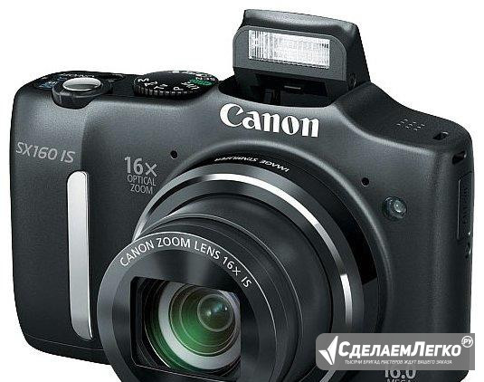 Фотокамера Canon PowerShot SX160 IS Омск - изображение 1
