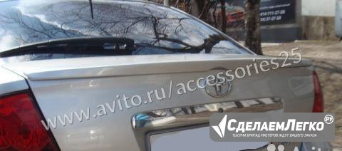 Спойлер Toyota Allion 240 (Аллион) 2001-2007г Владивосток - изображение 1