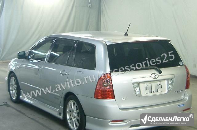 Спойлер Toyota Corolla Fielder 120 2000-2006г Владивосток - изображение 1