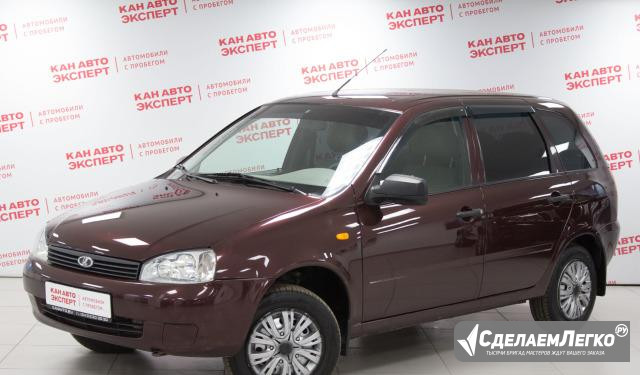 LADA Kalina 1.6 МТ, 2013, универсал Казань - изображение 1