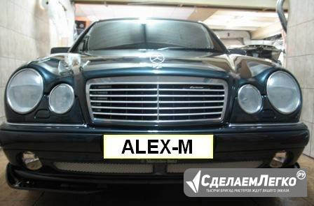 Элероны переднего бампера под окрас Mercedes w 210 Москва - изображение 1