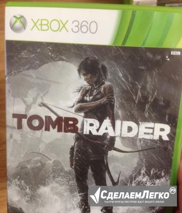 Tomb Raider Xbox 360 Лицуха Новосибирск - изображение 1