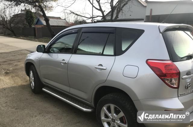 Toyota RAV4 2.0 МТ, 2006, внедорожник Краснодар - изображение 1