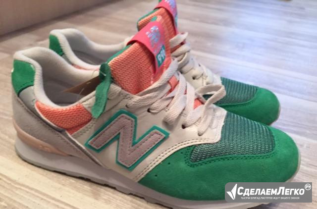 Кроссовки New Balance новые 37-38 размер Москва - изображение 1