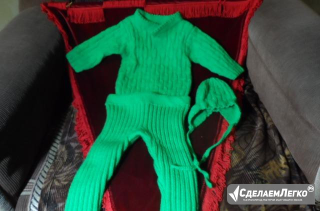 Детский костюмчик. Ручное вязание. Новый Кунгур - изображение 1