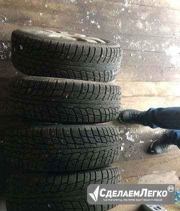 Зимние шины Michelin x-ice north 195/65 r15 Москва - изображение 1