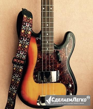Vintage Fender Precision Bass Москва - изображение 1