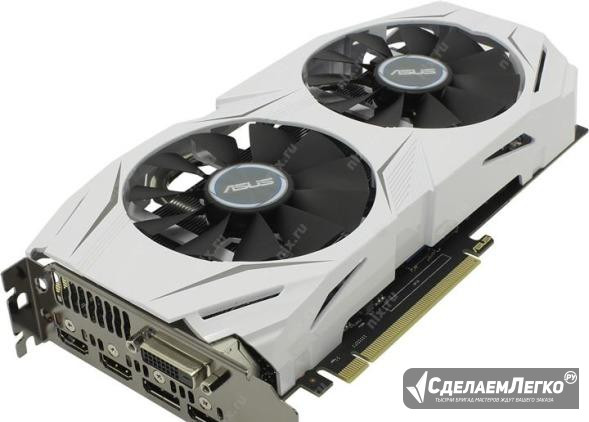 Видеокарты для майнинга asus GTX1070 dual 8gb Иркутск - изображение 1