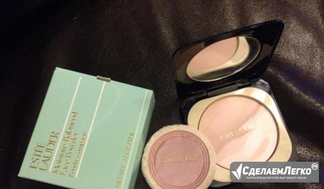 Пудра Estee Lauder, винтаж Москва - изображение 1