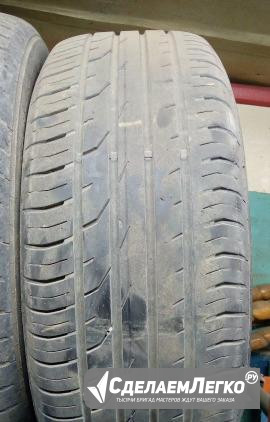 Шины Continental 215/55R17 2шт Астрахань - изображение 1