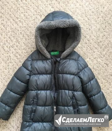 Пуховик фирмы Benetton Омск - изображение 1