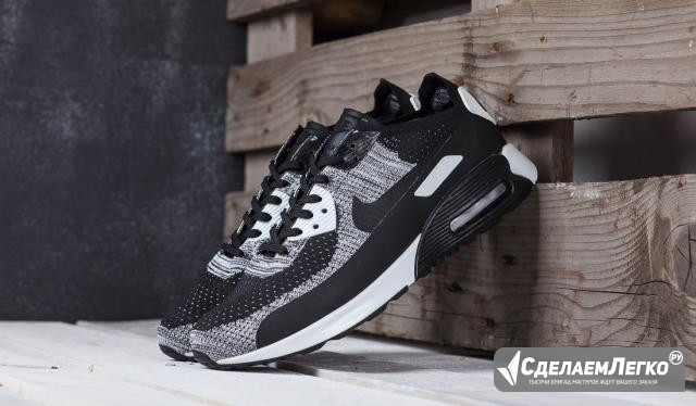 Кроссовки Nike Air Max 90 Ultra 2.0 Flyknit (7807) Красноярск - изображение 1