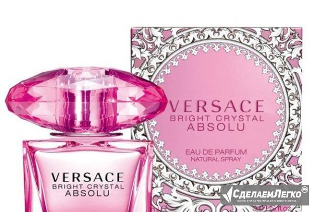 Versace bright crystal absolu 90 ml Санкт-Петербург - изображение 1