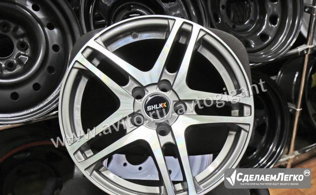 Комплект новых литых дисков R15 5*100 SLK 1230 Бийск - изображение 1
