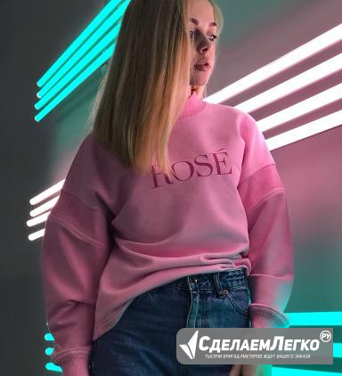 Женский свитшот rose by jackie Москва - изображение 1
