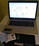Ноутбук asus X751LN полный комплект Тверь
