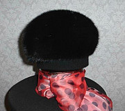 Берет норка (шапка норковая) Оренбург