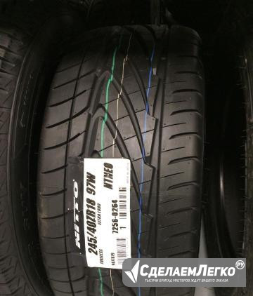 Летние шины R18 245/40 R18 Nitto Neo Gen 97W Красноярск - изображение 1