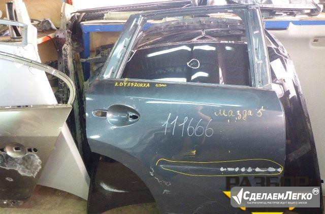 Дверь задняя правая Mazda CX 5 с 2012г Екатеринбург - изображение 1