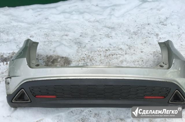 Бампер задний Хонда (Honda) Цивик (Civic) 5Д хетчб Москва - изображение 1