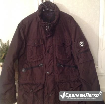 Tommy Hilfiger original утепленная куртка р.XL-XXL Москва - изображение 1