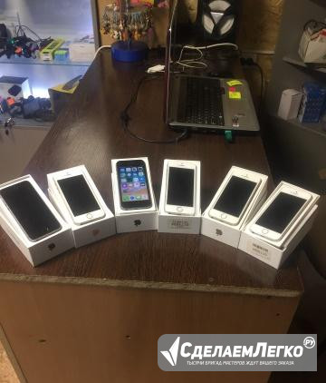 iPhone 5s-16gb space gray,silver,gold Оригинал Кемерово - изображение 1