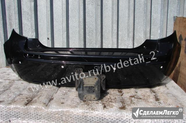 Бампер задний Suzuki SX4 HB 2006-2013 Москва - изображение 1