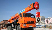 Услуги аренда автокрана 25-50 тонн, 21-50 метров Воронеж