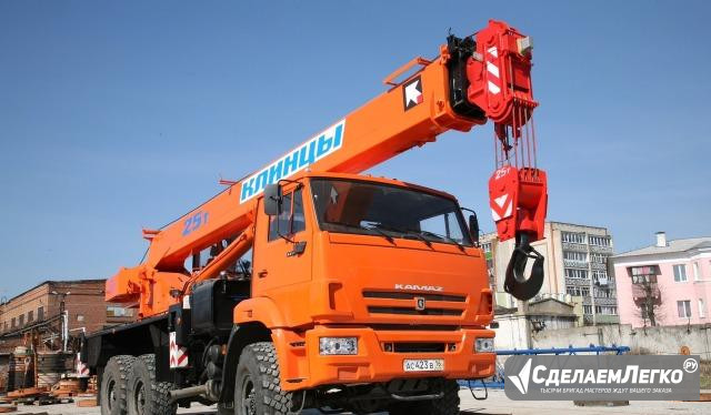 Услуги аренда автокрана 25-50 тонн, 21-50 метров Воронеж - изображение 1